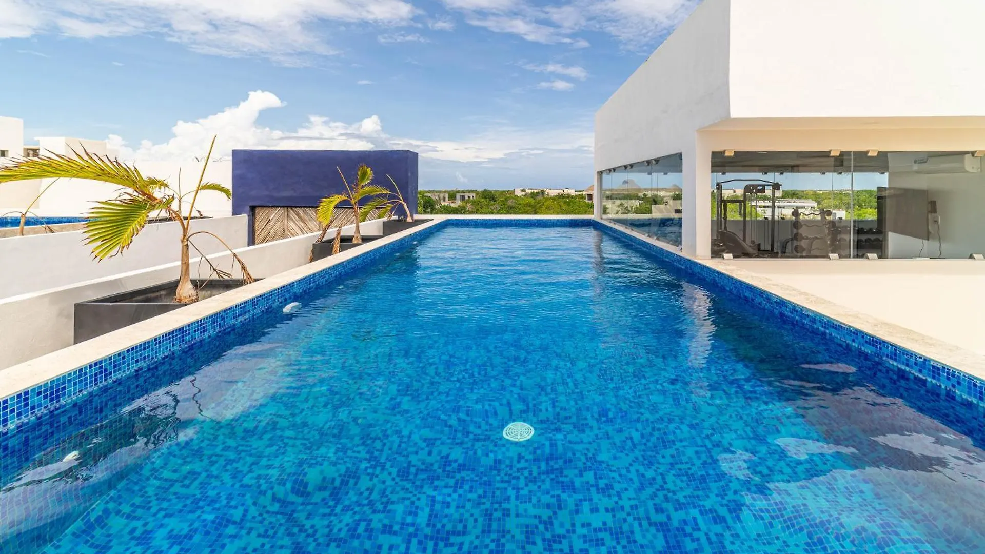 1 Bd Suite With Private Balcony, Rooftop Pool, Gym Tulum