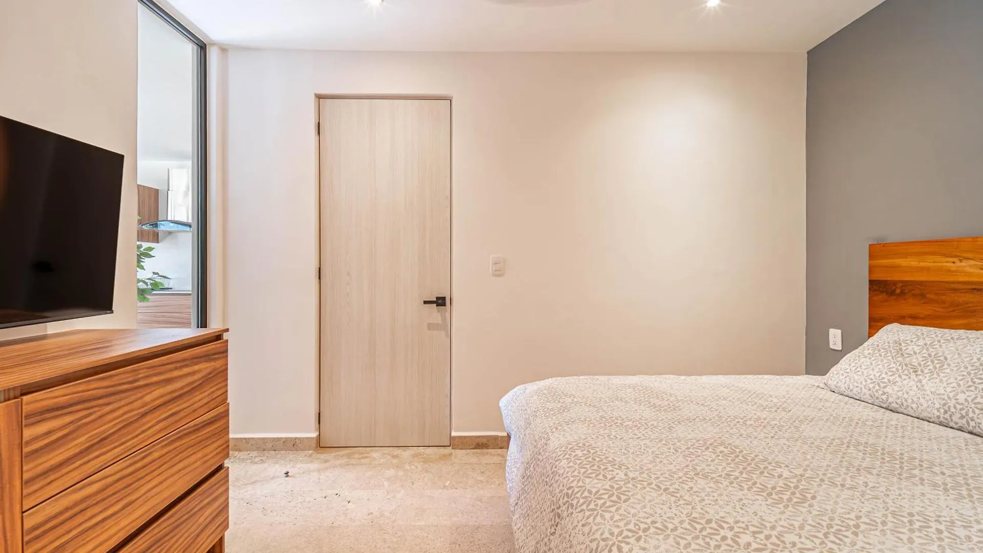 1 Bd Suite With Private Balcony, Rooftop Pool, Gym Tulum 0*,