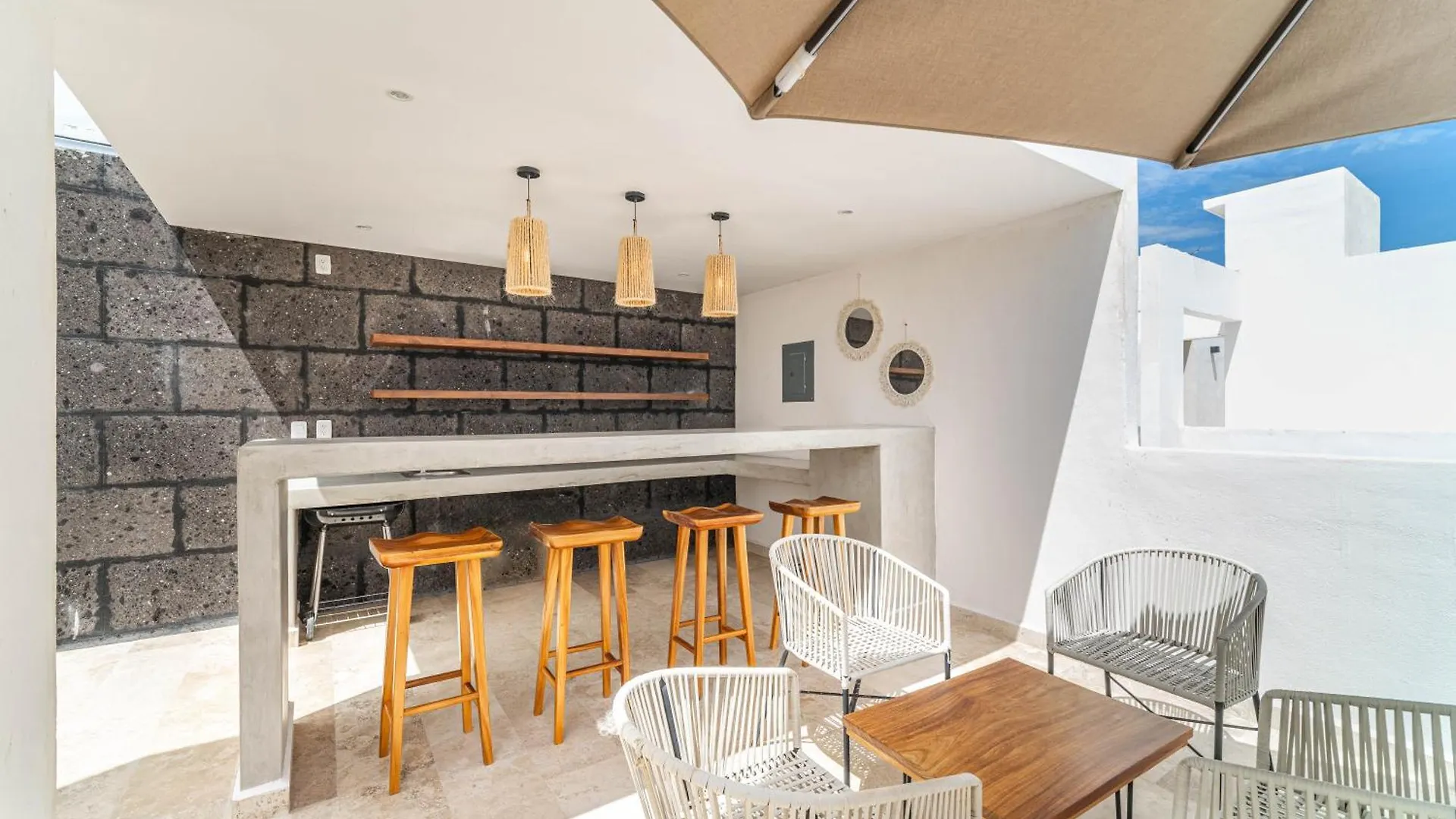 1 Bd Suite With Private Balcony, Rooftop Pool, Gym Tulum 0*,