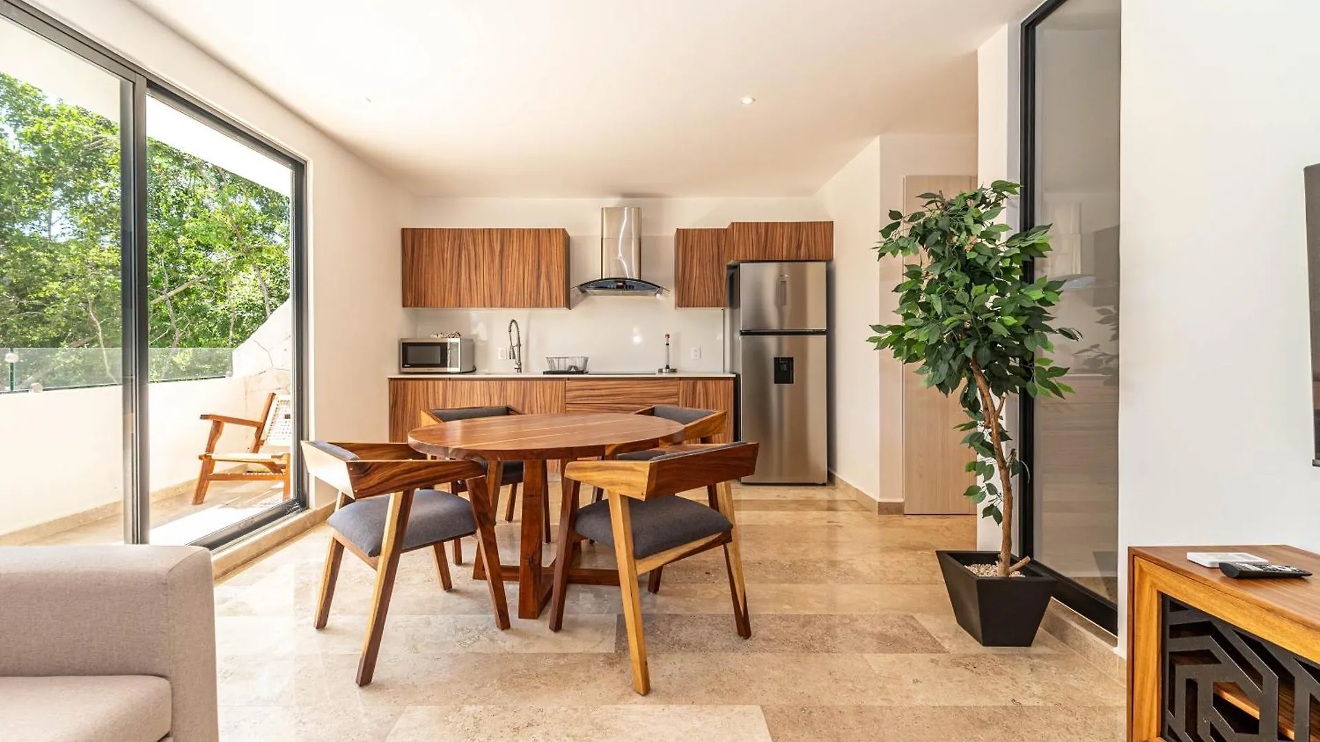 1 Bd Suite With Private Balcony, Rooftop Pool, Gym Tulum 0*,