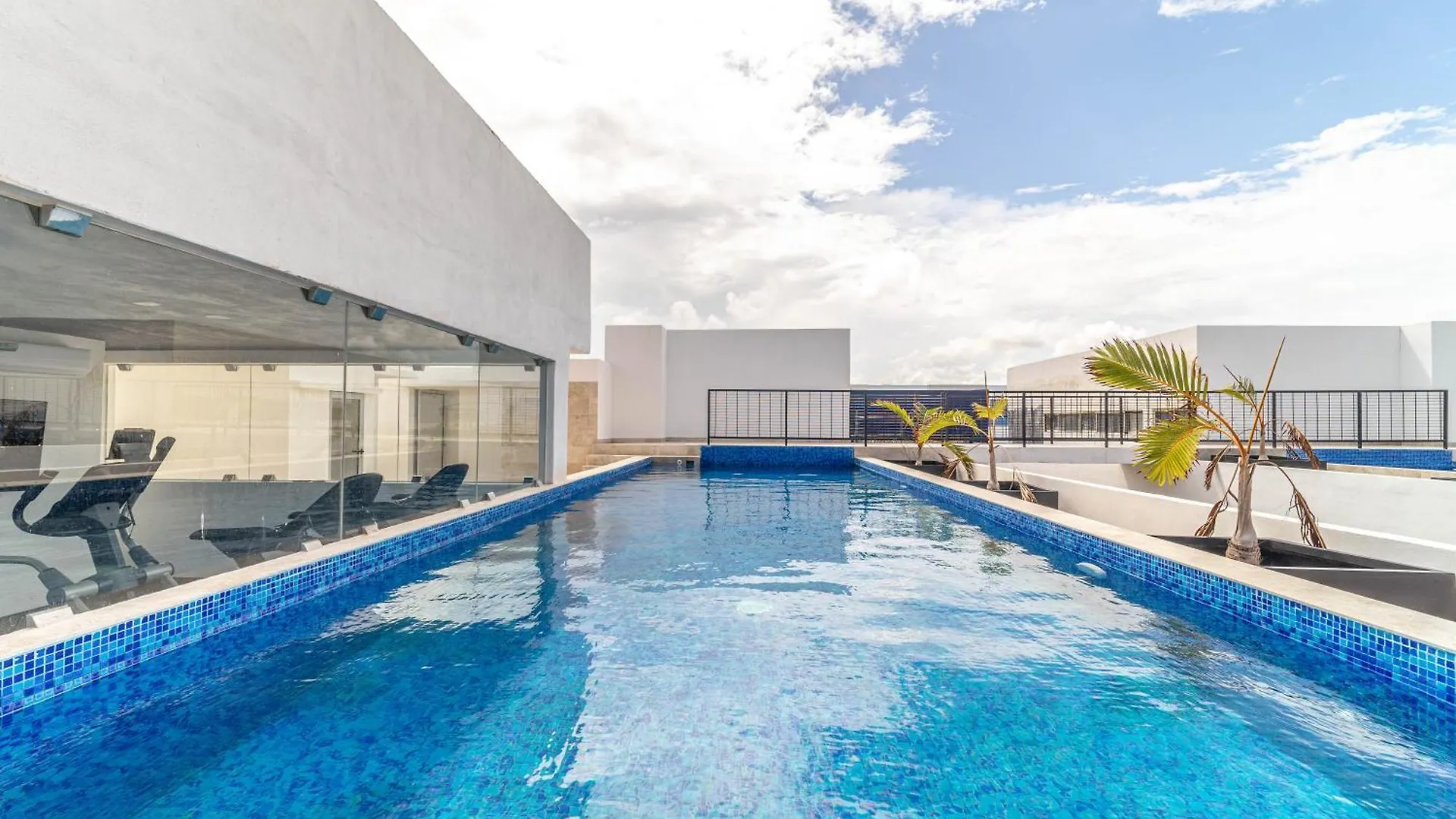 Holiday home 1 Bd Suite With Private Balcony, Rooftop Pool, Gym Tulum