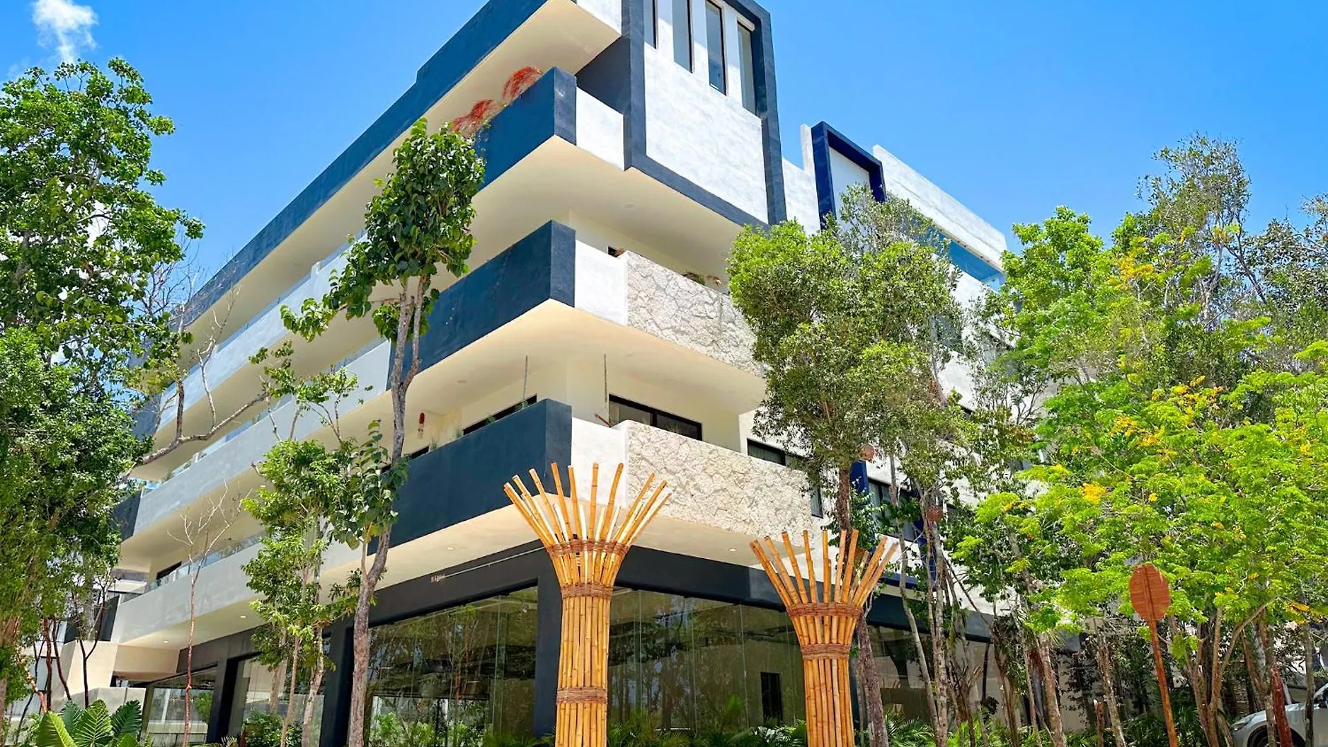 Holiday home 1 Bd Suite With Private Balcony, Rooftop Pool, Gym Tulum